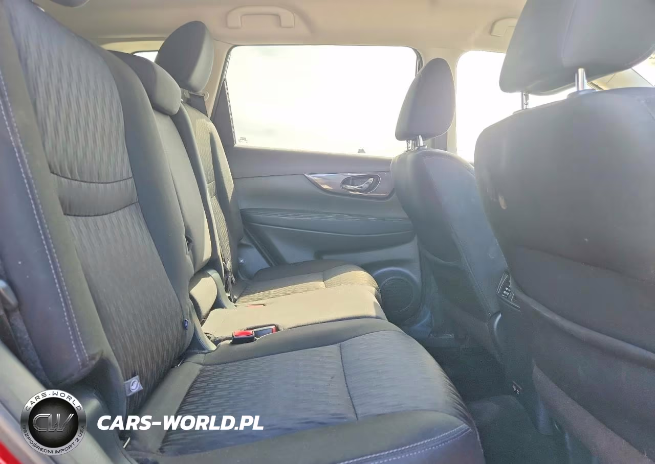 2019 Nissan Rogue Sv VIN:5N1AT2MV5KC734482 - 10