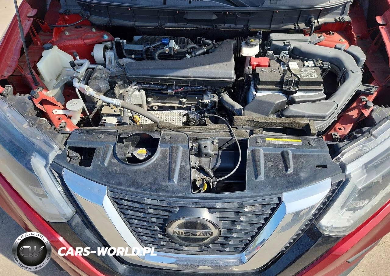 2019 Nissan Rogue Sv VIN:5N1AT2MV5KC734482 - 11