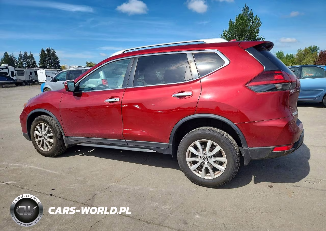 2019 Nissan Rogue Sv VIN:5N1AT2MV5KC734482 - 2