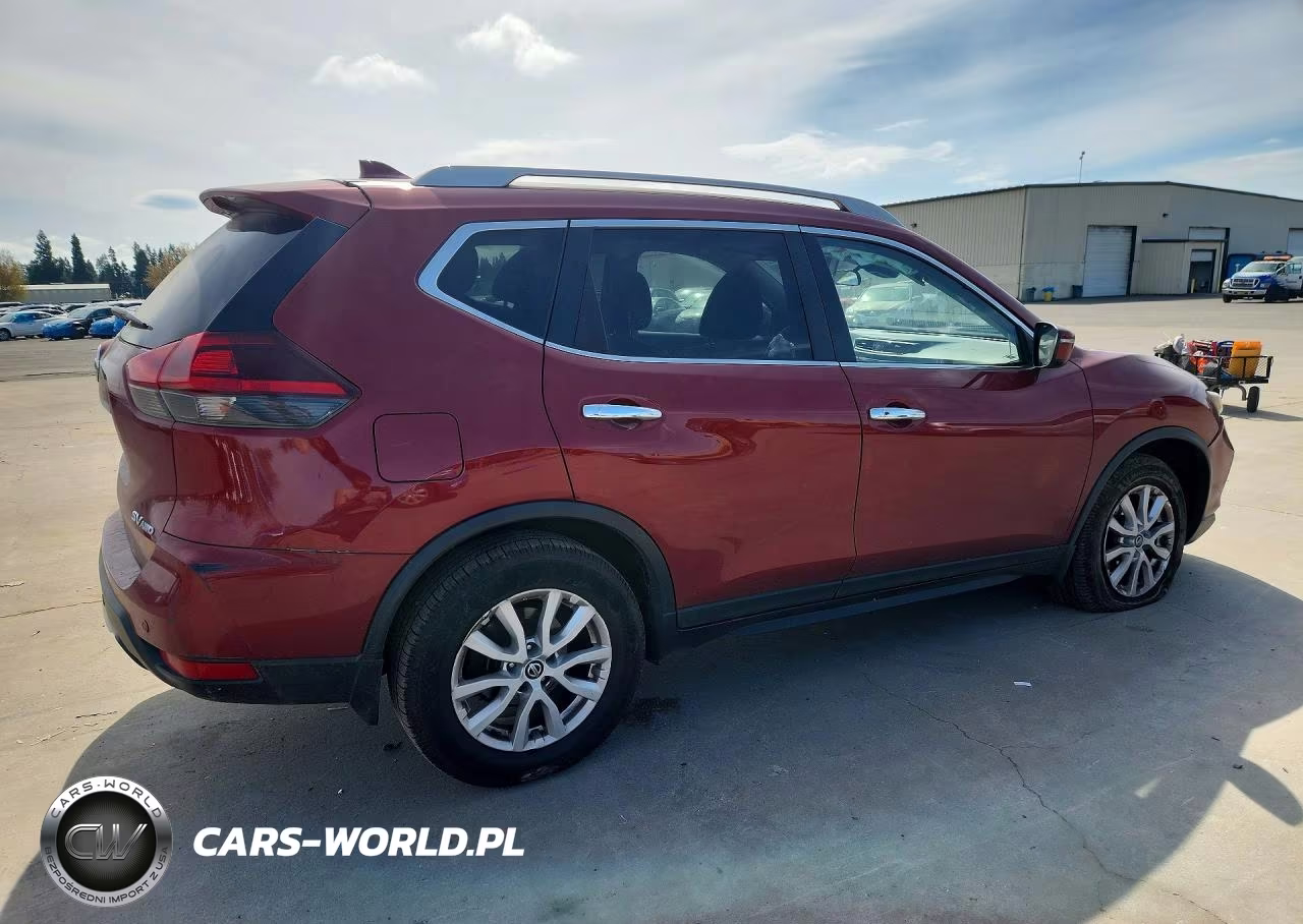 2019 Nissan Rogue Sv VIN:5N1AT2MV5KC734482 - 3