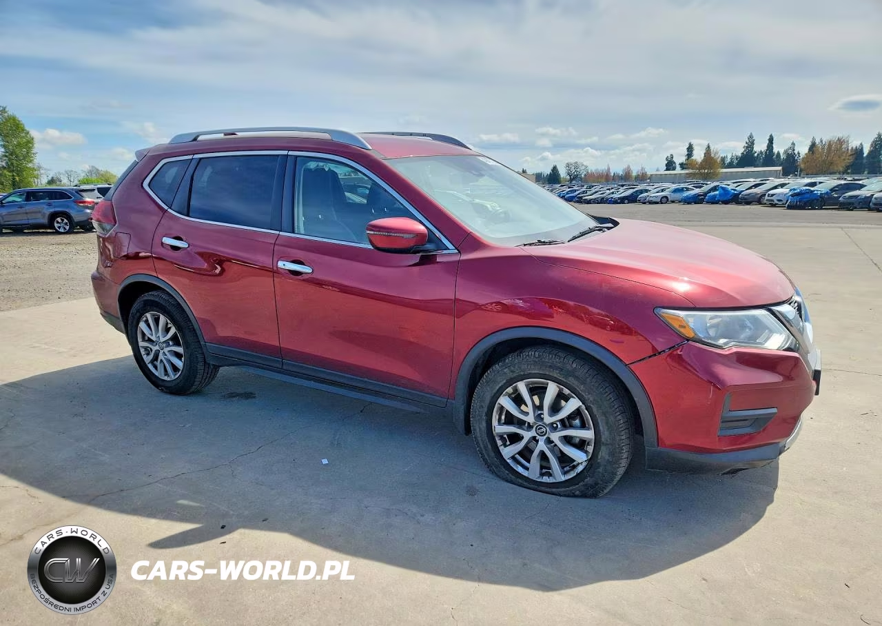 2019 Nissan Rogue Sv VIN:5N1AT2MV5KC734482 - 4