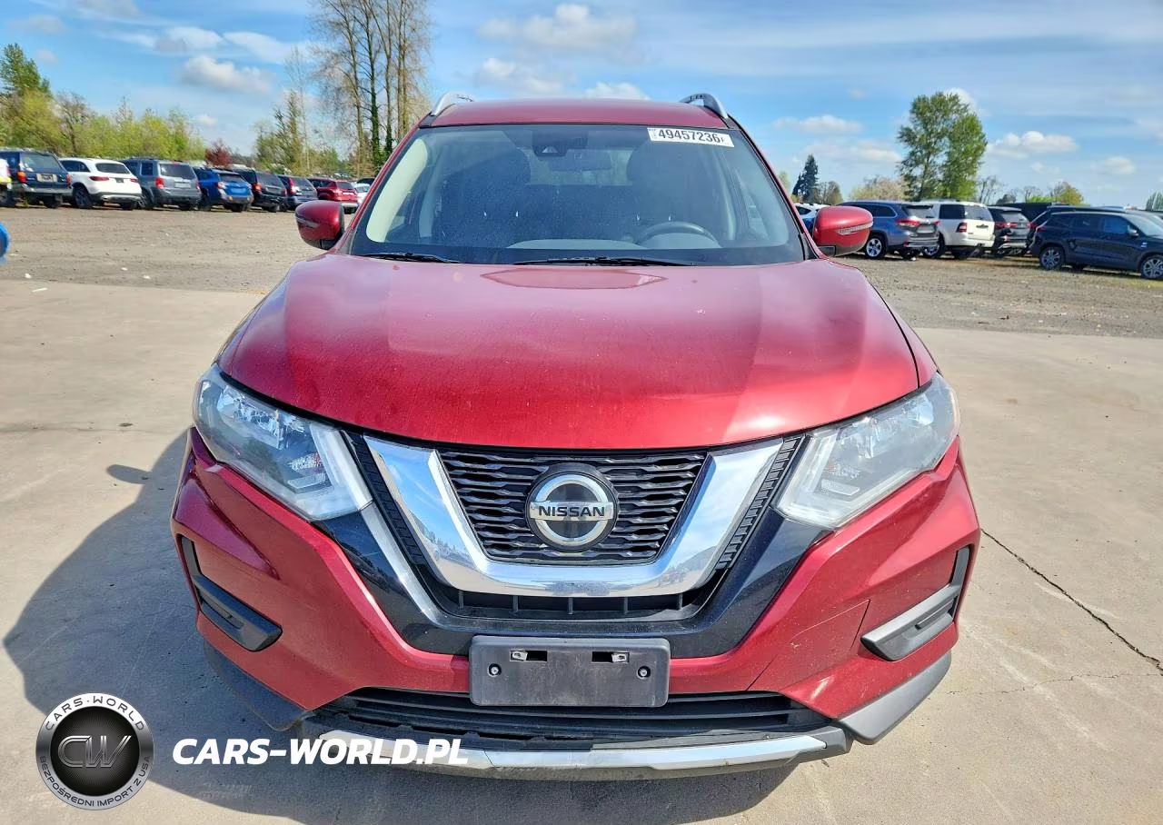2019 Nissan Rogue Sv VIN:5N1AT2MV5KC734482 - 5