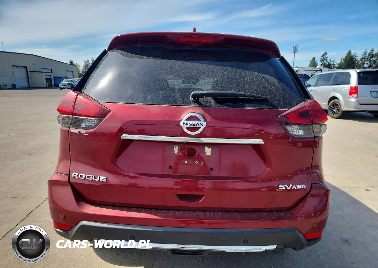 2019 Nissan Rogue Sv VIN:5N1AT2MV5KC734482 - 6