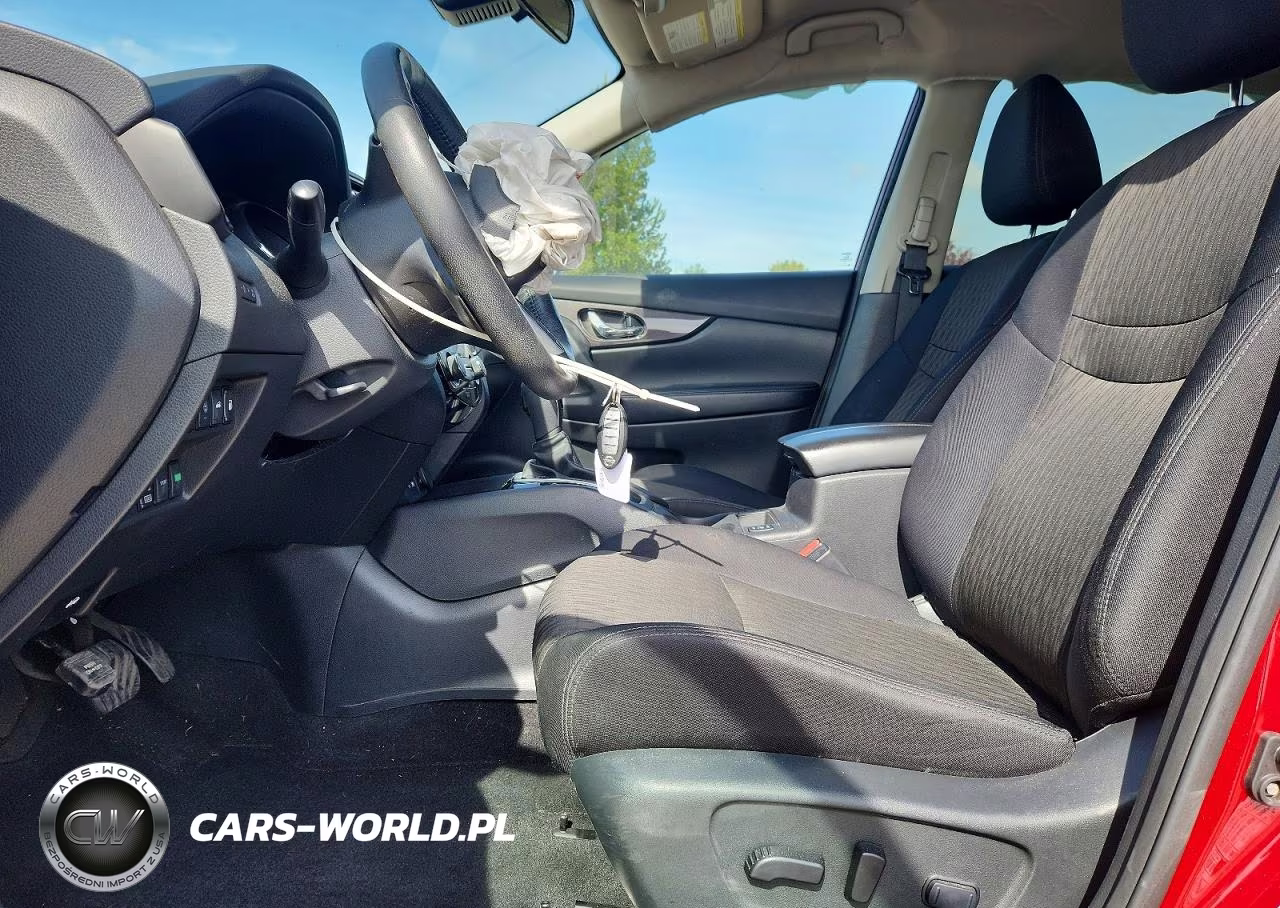 2019 Nissan Rogue Sv VIN:5N1AT2MV5KC734482 - 7