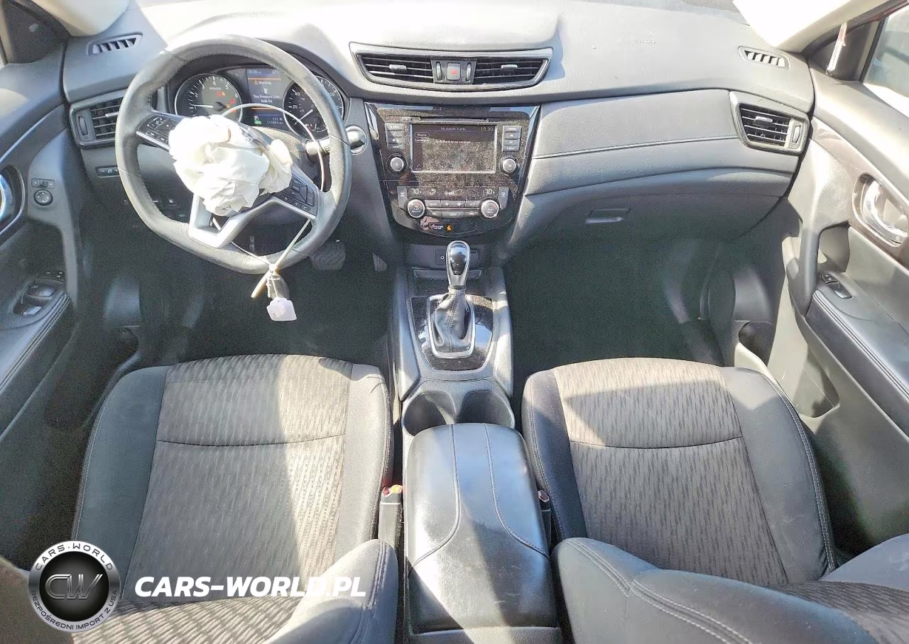 2019 Nissan Rogue Sv VIN:5N1AT2MV5KC734482 - 8