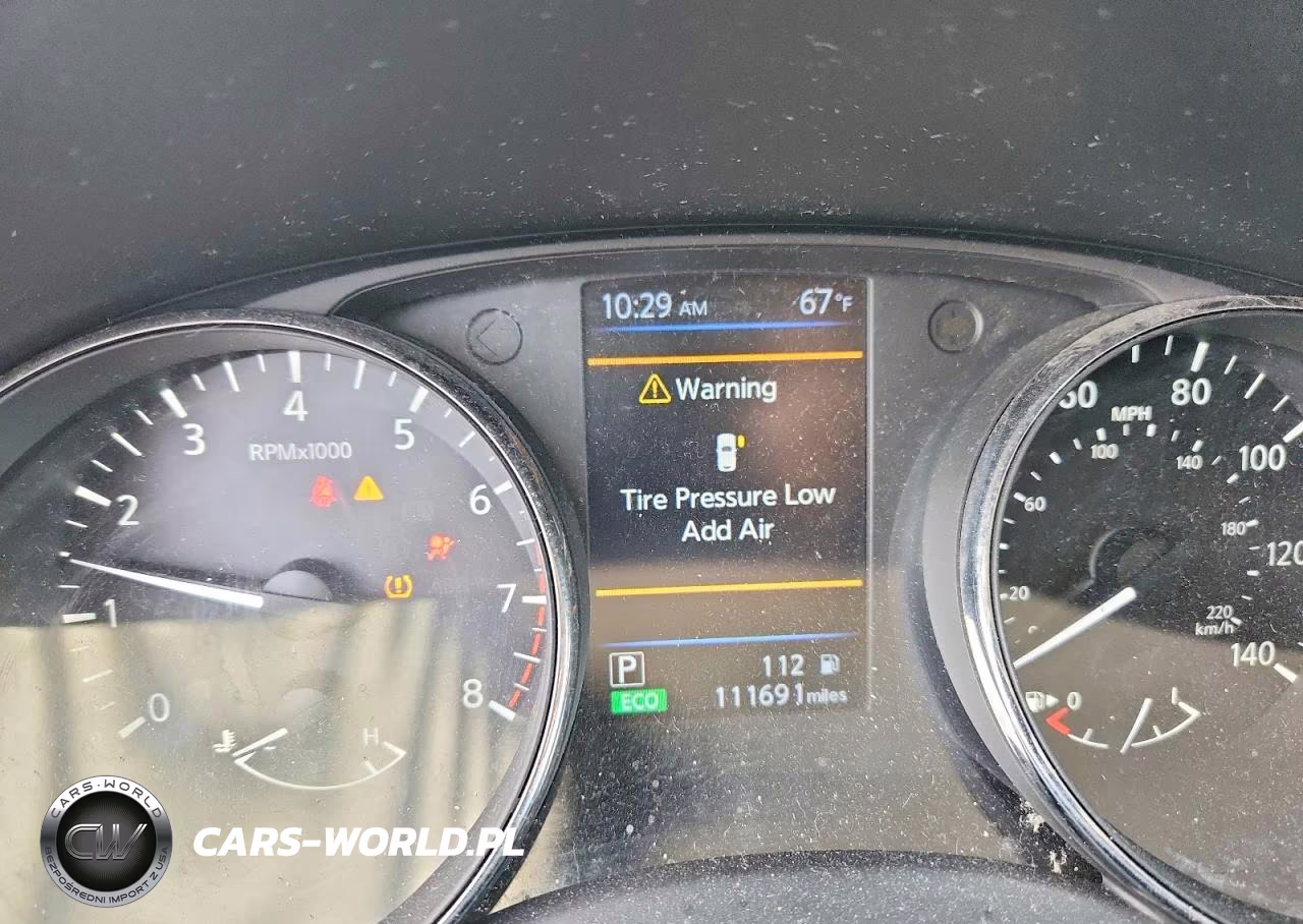 2019 Nissan Rogue Sv VIN:5N1AT2MV5KC734482 - 9
