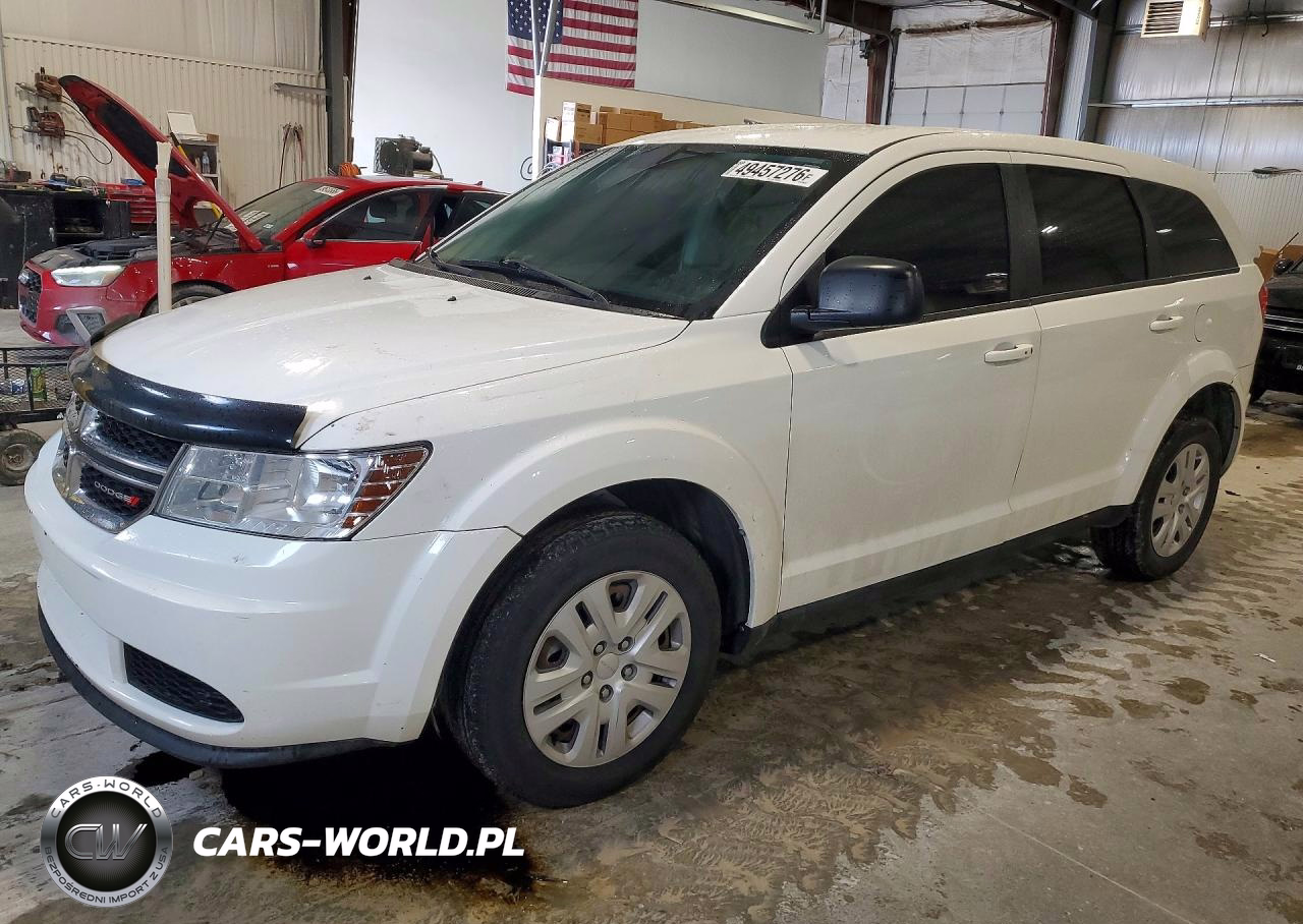 2015 Dodge Journey Se