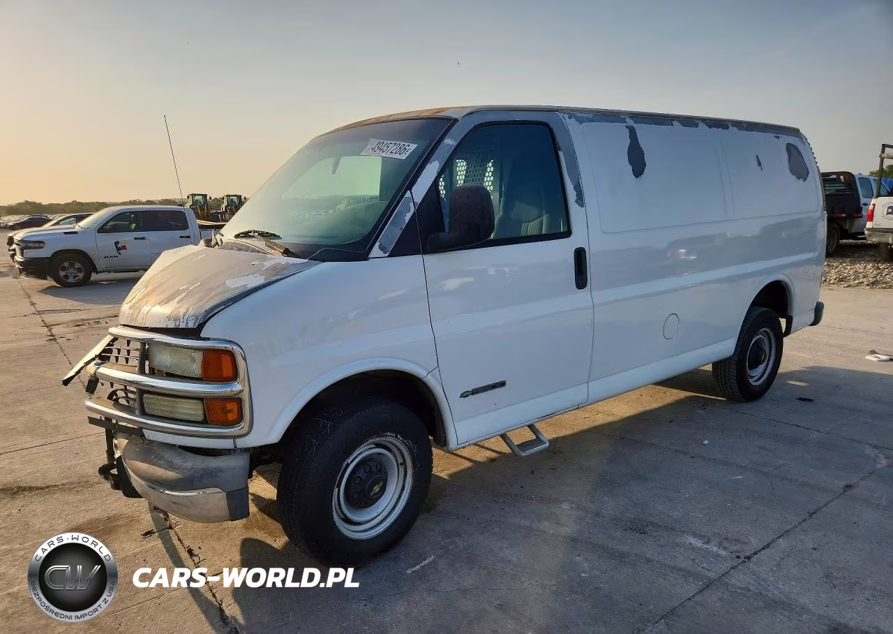 2002 Chevrolet Express G3500