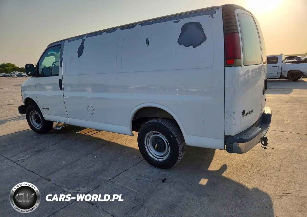 2002 Chevrolet Express G3500 VIN:1GCHG35R321175282 - 2