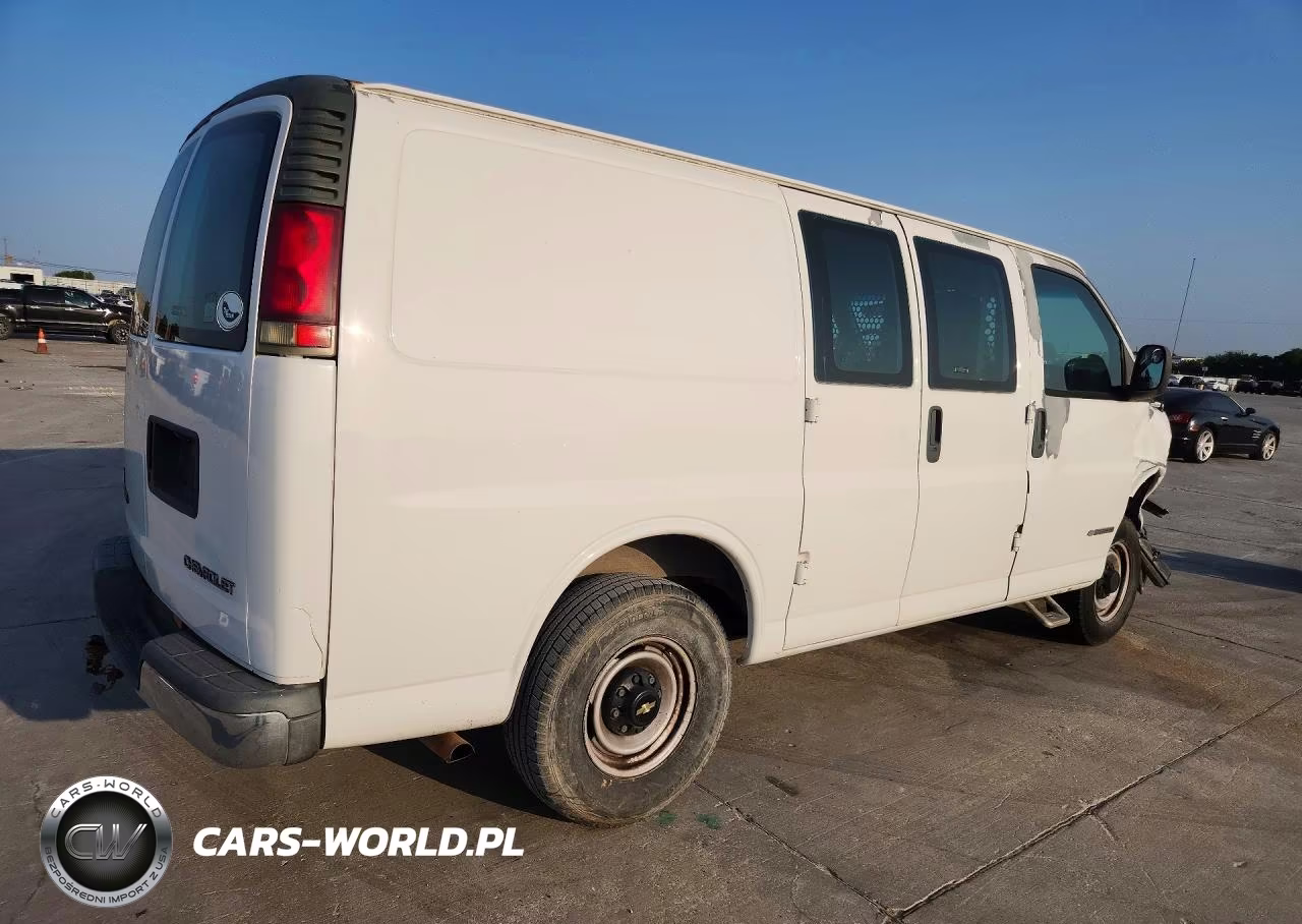 2002 Chevrolet Express G3500 VIN:1GCHG35R321175282 - 3