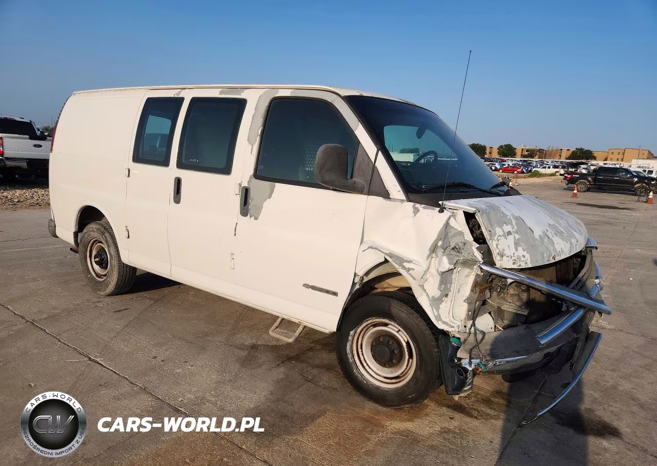 2002 Chevrolet Express G3500 VIN:1GCHG35R321175282 - 4