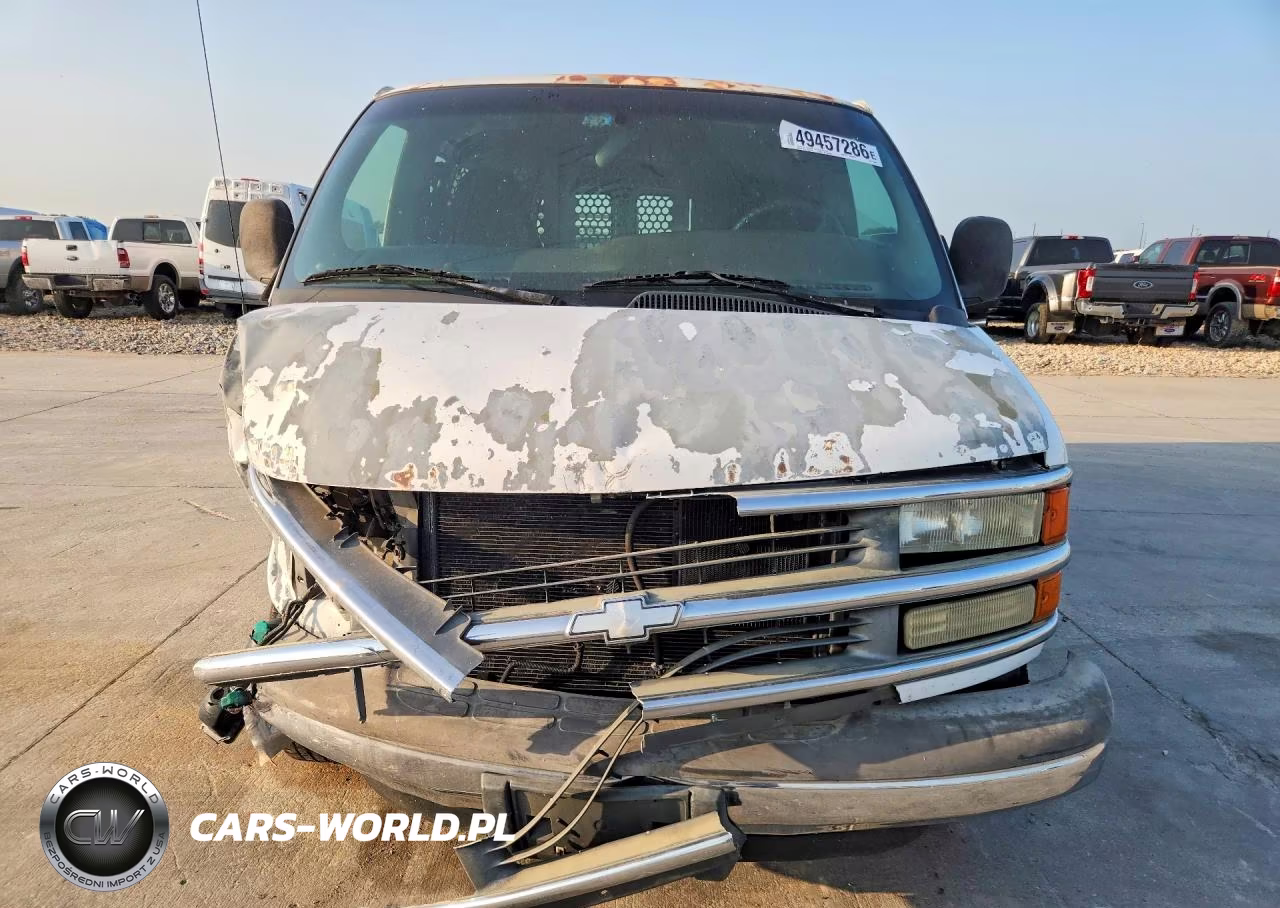 2002 Chevrolet Express G3500 VIN:1GCHG35R321175282 - 5