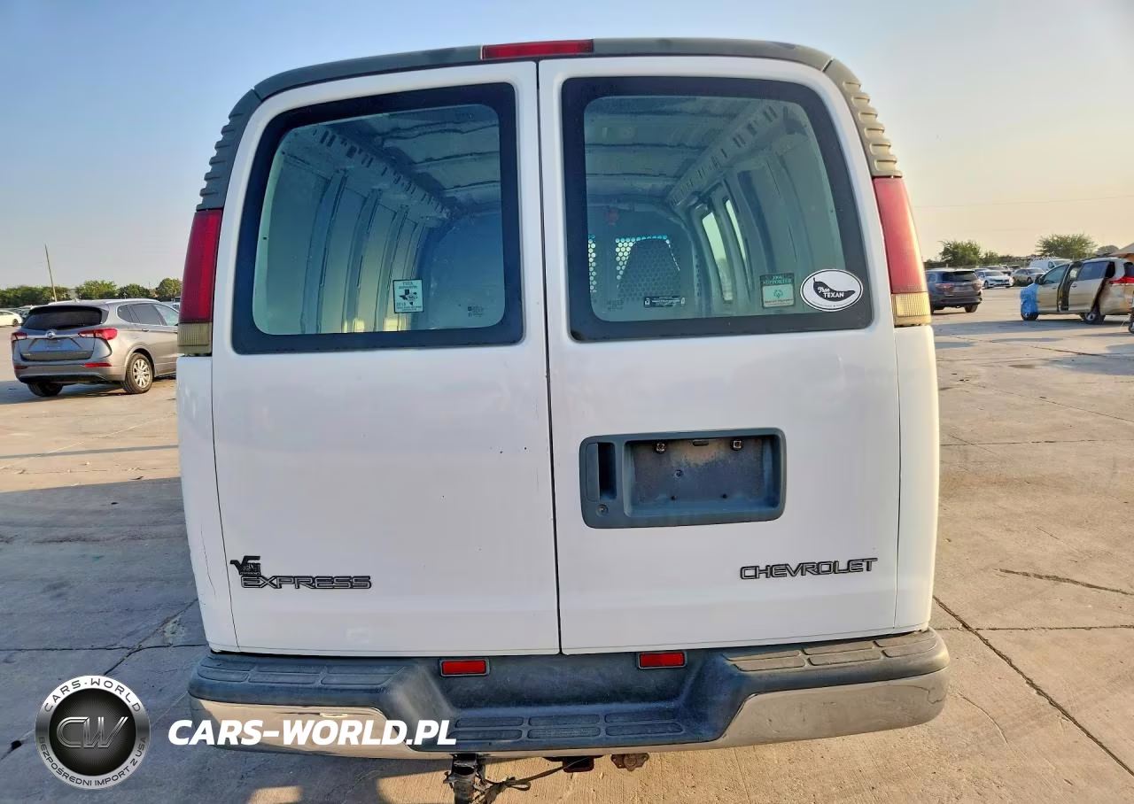 2002 Chevrolet Express G3500 VIN:1GCHG35R321175282 - 6