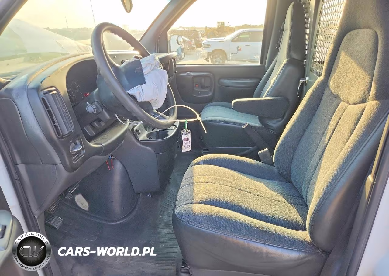 2002 Chevrolet Express G3500 VIN:1GCHG35R321175282 - 7