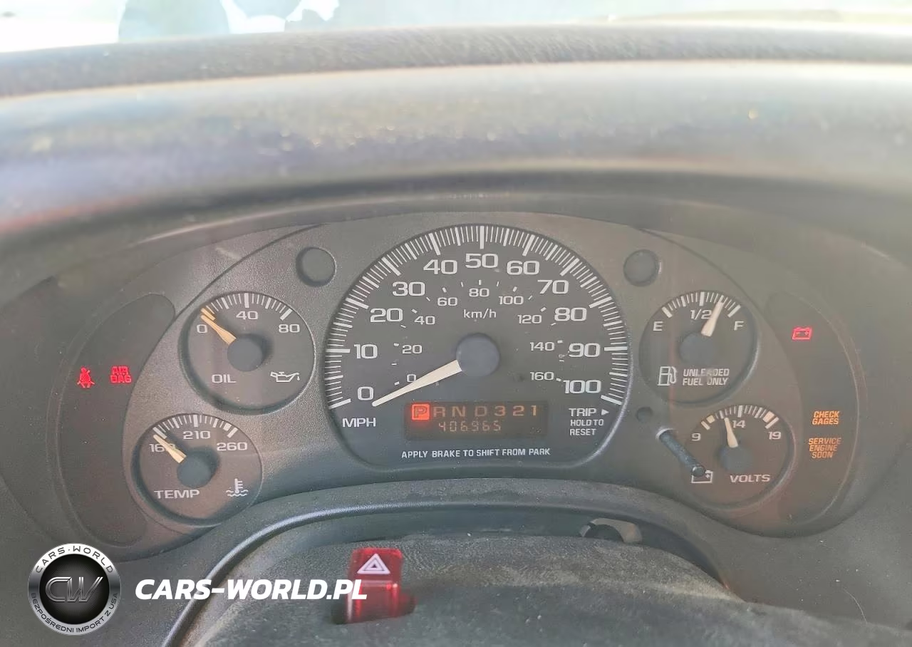 2002 Chevrolet Express G3500 VIN:1GCHG35R321175282 - 9