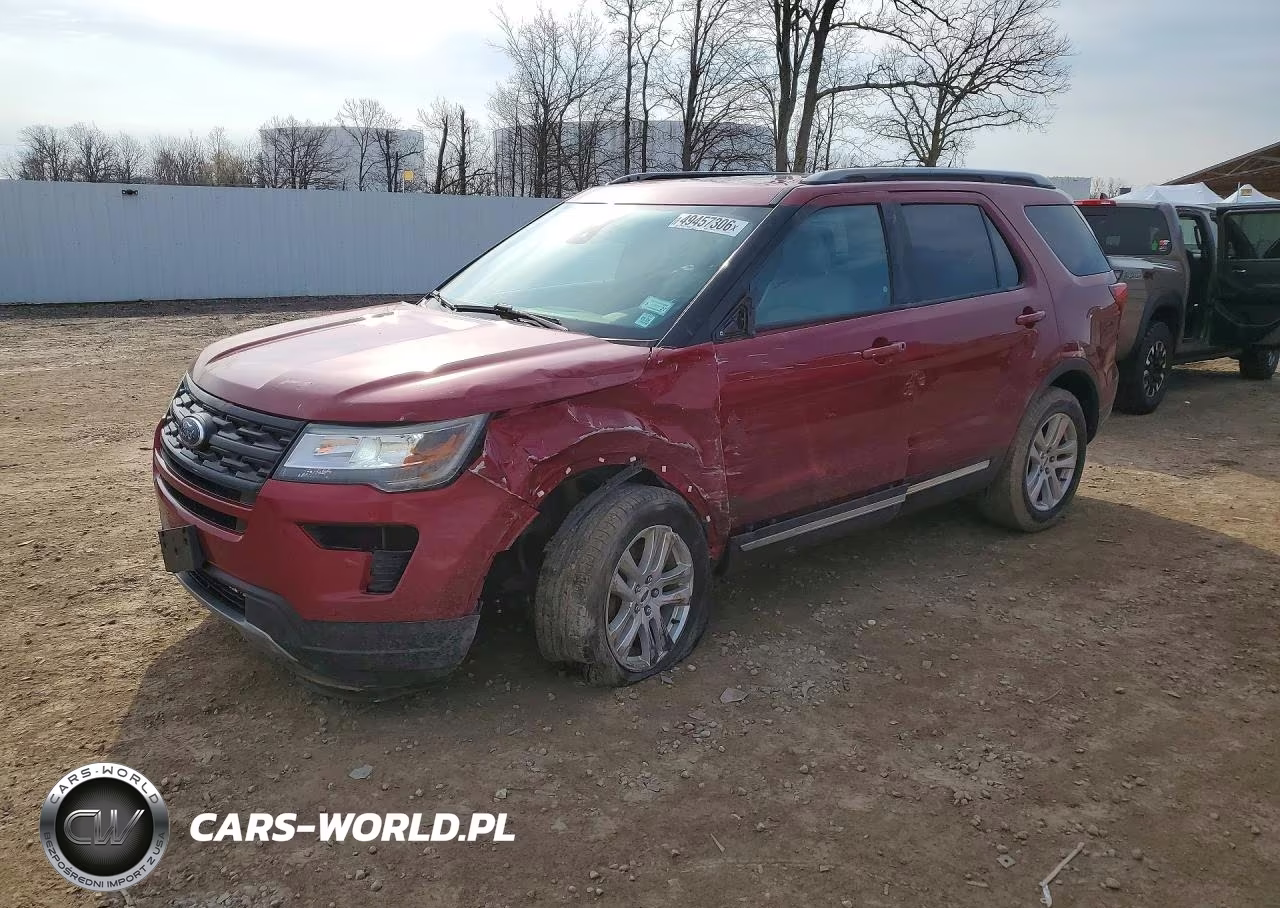 2019 Ford Explorer Xlt