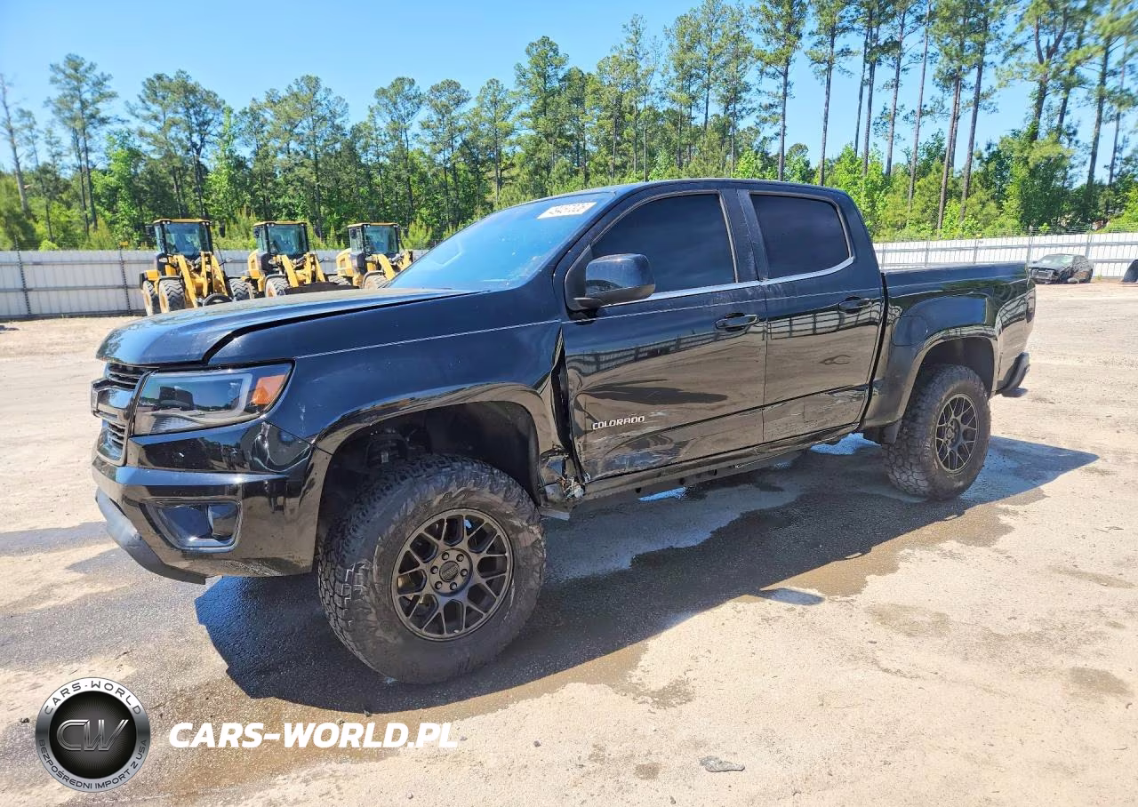 2016 Chevrolet Colorado Lt