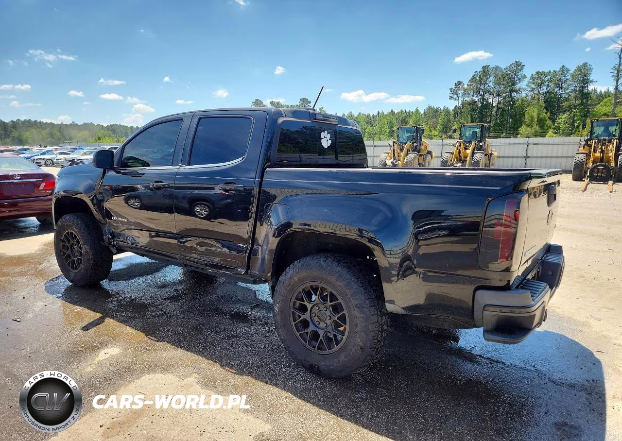 2016 Chevrolet Colorado Lt VIN:1GCGSCE39G1363656 - 2