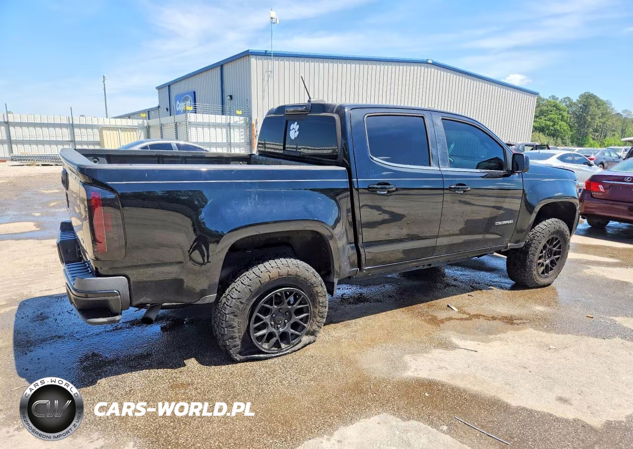 2016 Chevrolet Colorado Lt VIN:1GCGSCE39G1363656 - 3