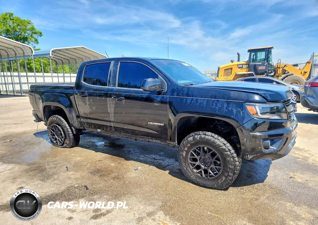 2016 Chevrolet Colorado Lt VIN:1GCGSCE39G1363656 - 4