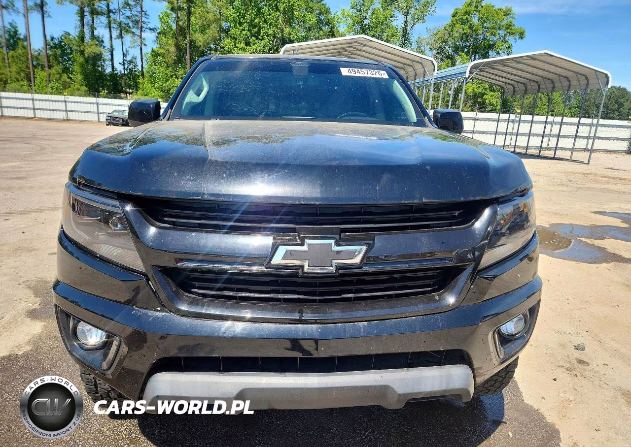 2016 Chevrolet Colorado Lt VIN:1GCGSCE39G1363656 - 5