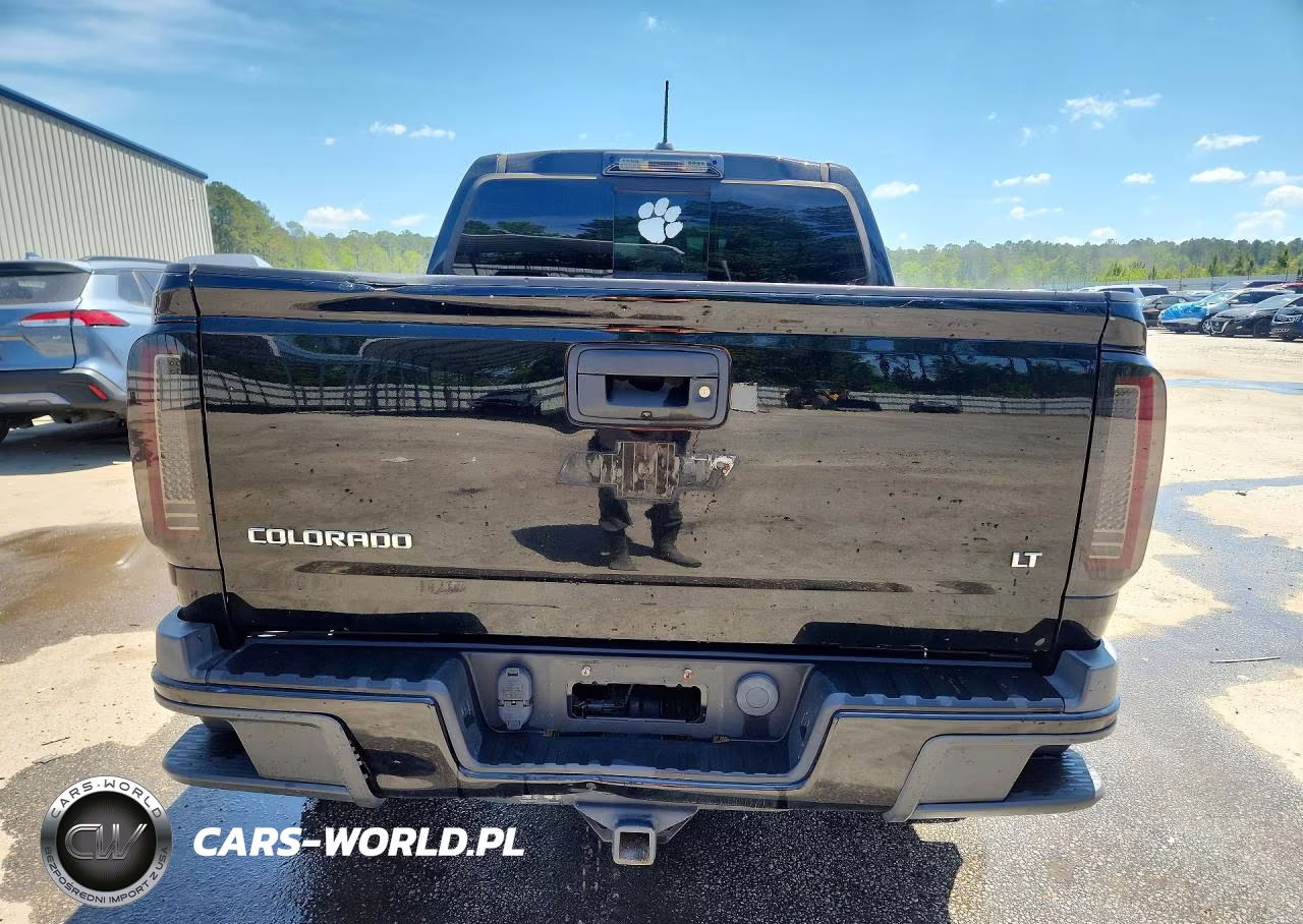 2016 Chevrolet Colorado Lt VIN:1GCGSCE39G1363656 - 6