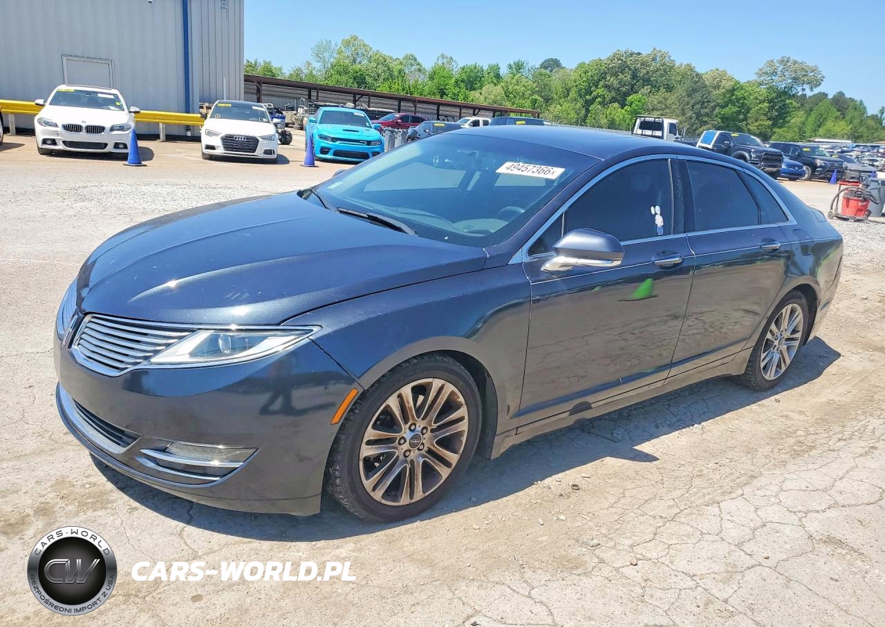2014 Lincoln Mkz