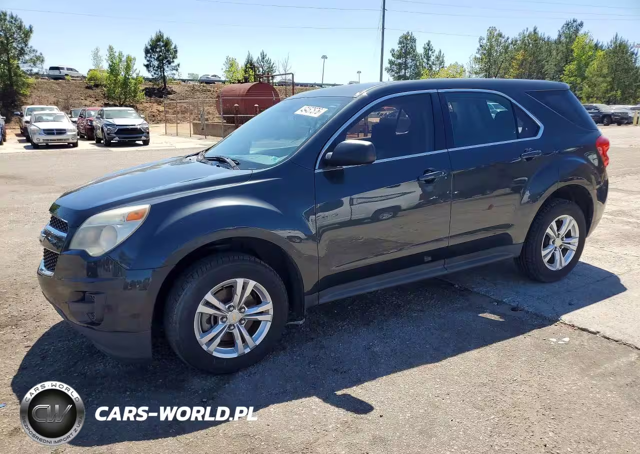 2013 Chevrolet Equinox Ls