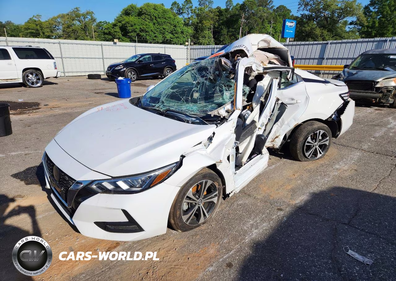 2022 Nissan Sentra Sv – zdjęcie 1 z 13