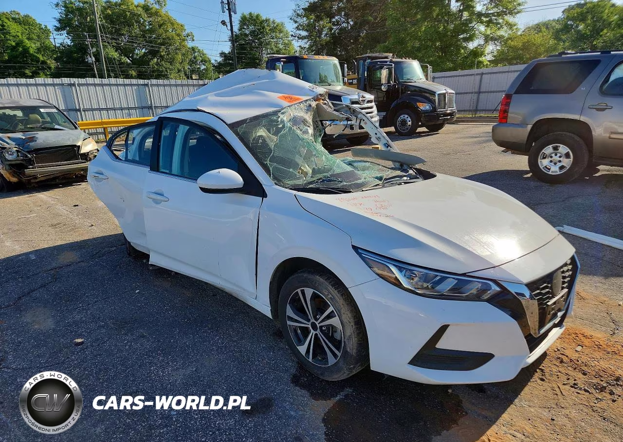 2022 Nissan Sentra Sv VIN:3N1AB8CV3NY265175 - 4