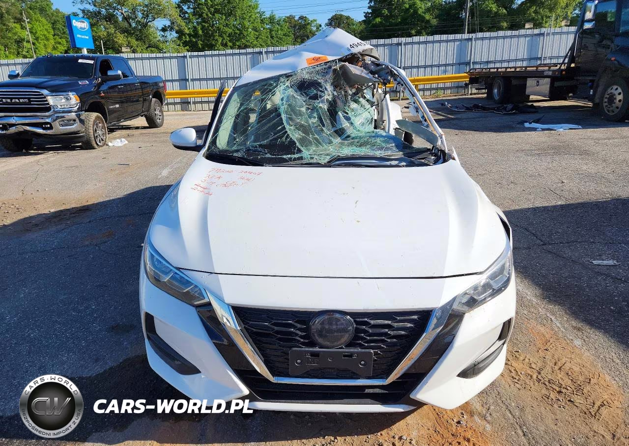 2022 Nissan Sentra Sv VIN:3N1AB8CV3NY265175 - 5