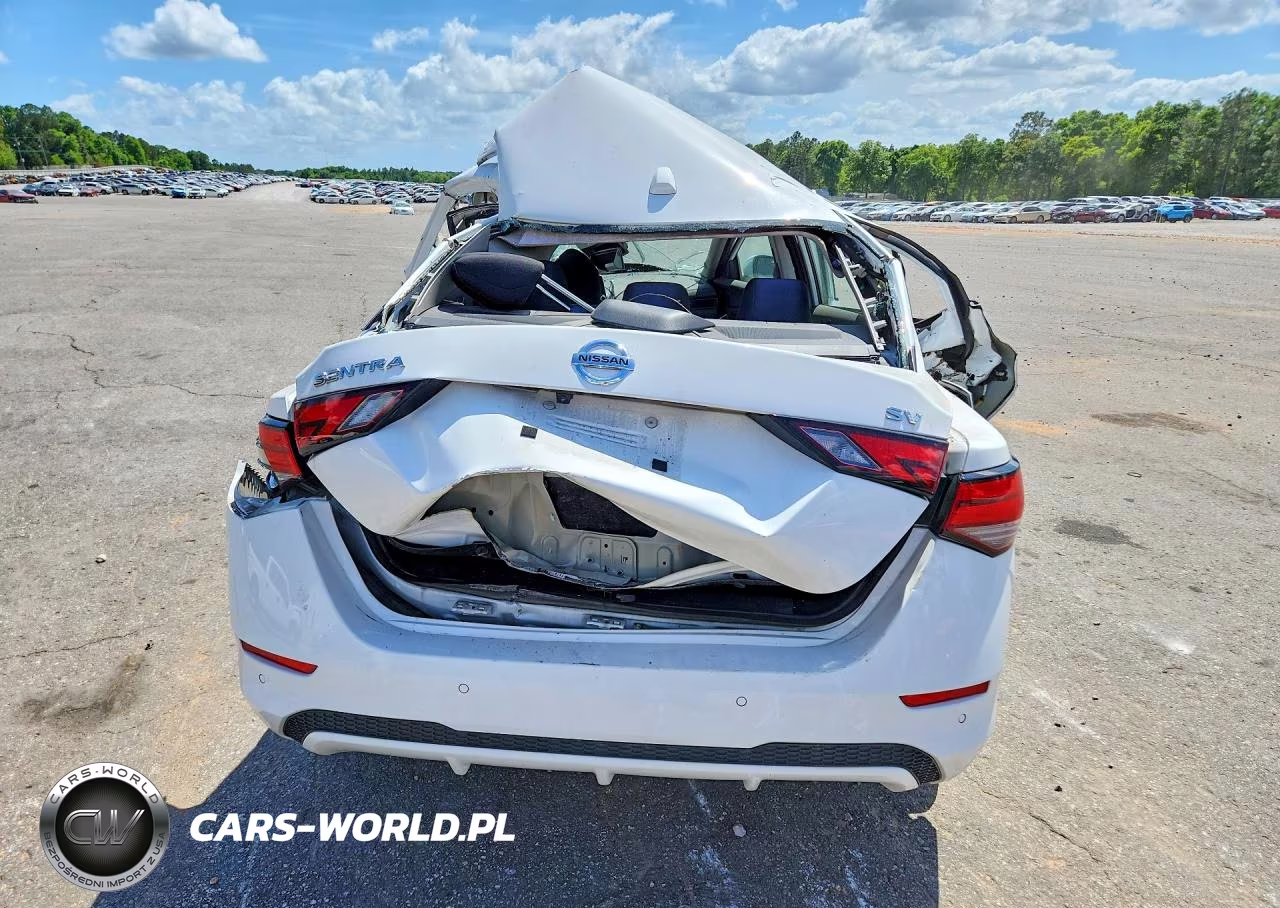 2022 Nissan Sentra Sv VIN:3N1AB8CV3NY265175 - 6