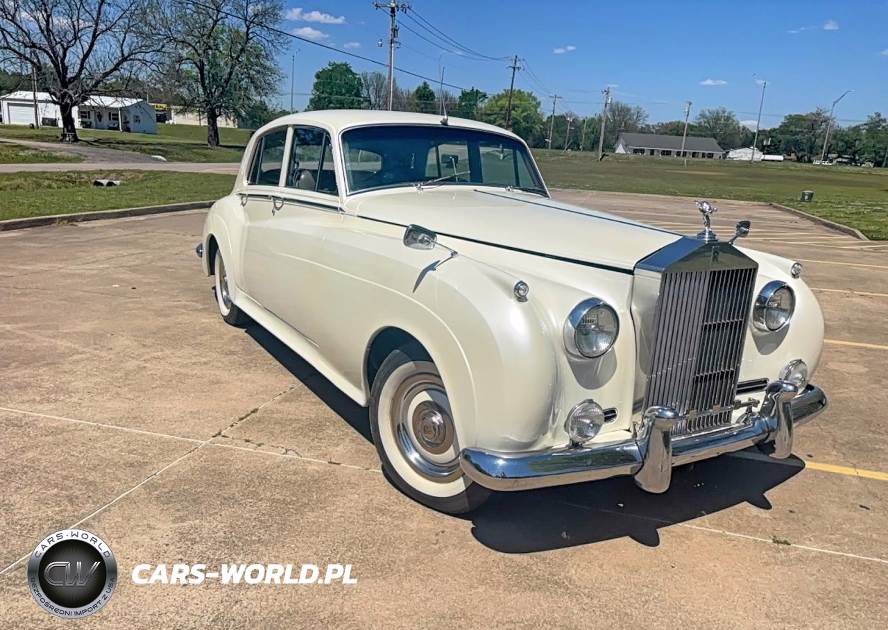 1957 Rolls-Royce Sil Cloud