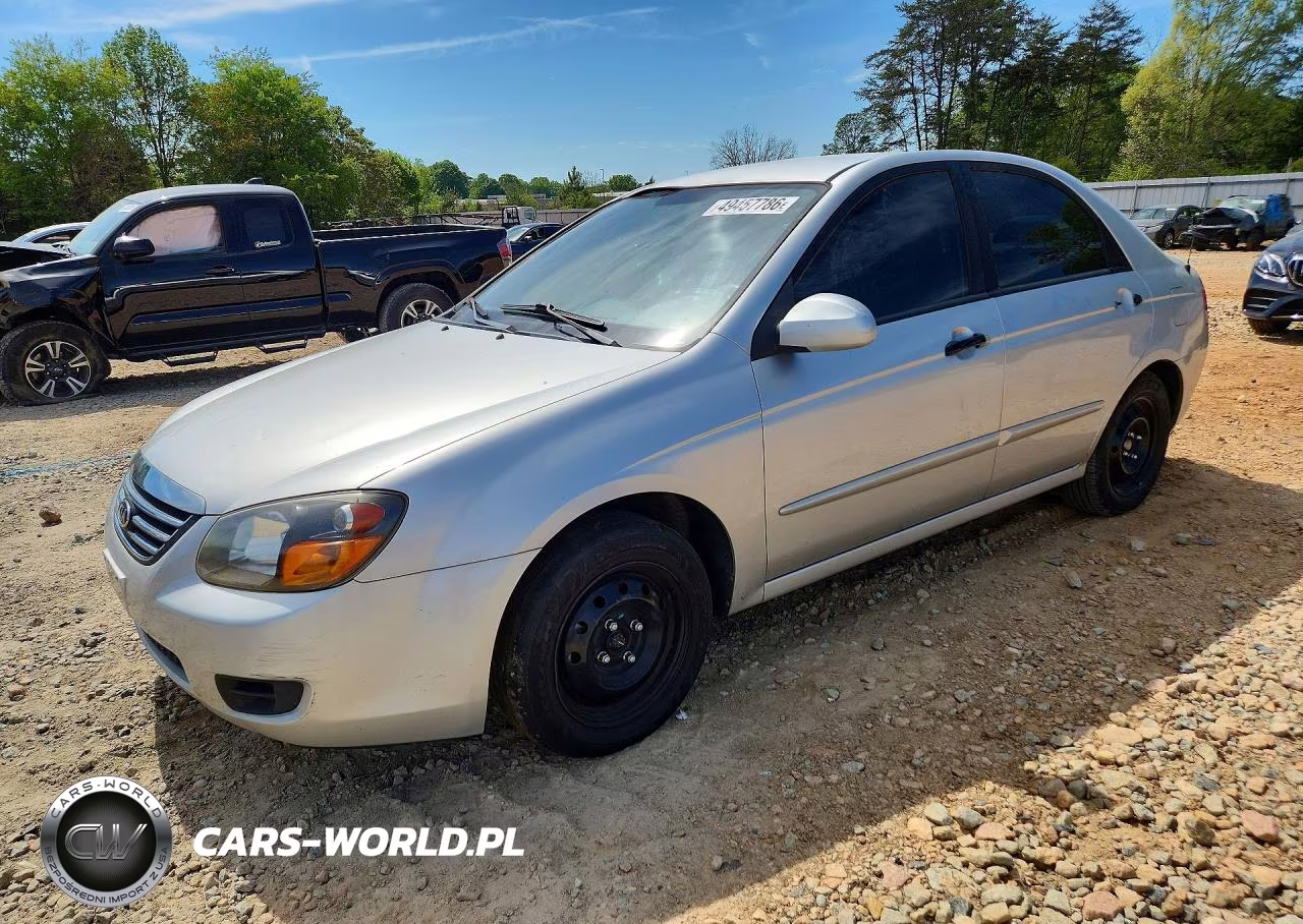 2009 Kia Spectra Lx