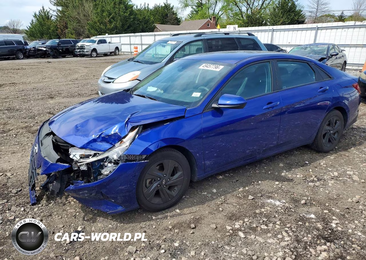 2023 Hyundai Elantra Sel – zdjęcie 1 z 12