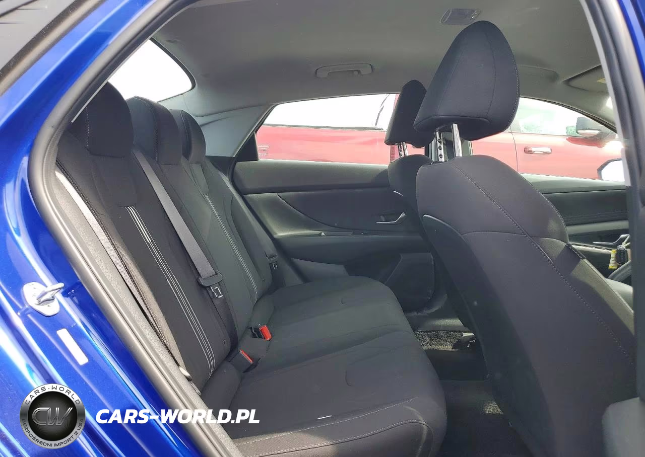 2023 Hyundai Elantra Sel VIN:KMHLM4AG0PU417105 - 10