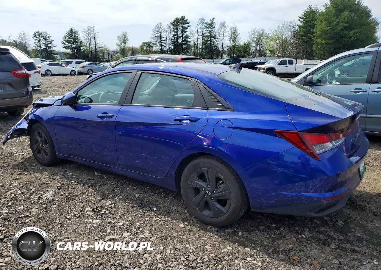 2023 Hyundai Elantra Sel VIN:KMHLM4AG0PU417105 - 2