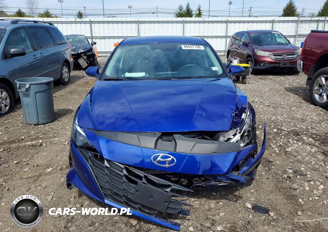 2023 Hyundai Elantra Sel VIN:KMHLM4AG0PU417105 - 5
