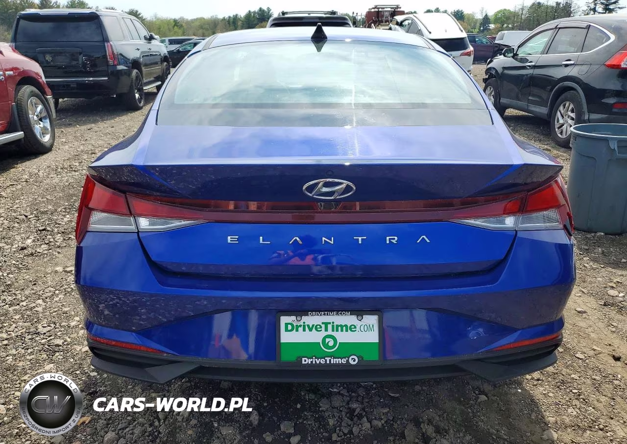 2023 Hyundai Elantra Sel VIN:KMHLM4AG0PU417105 - 6