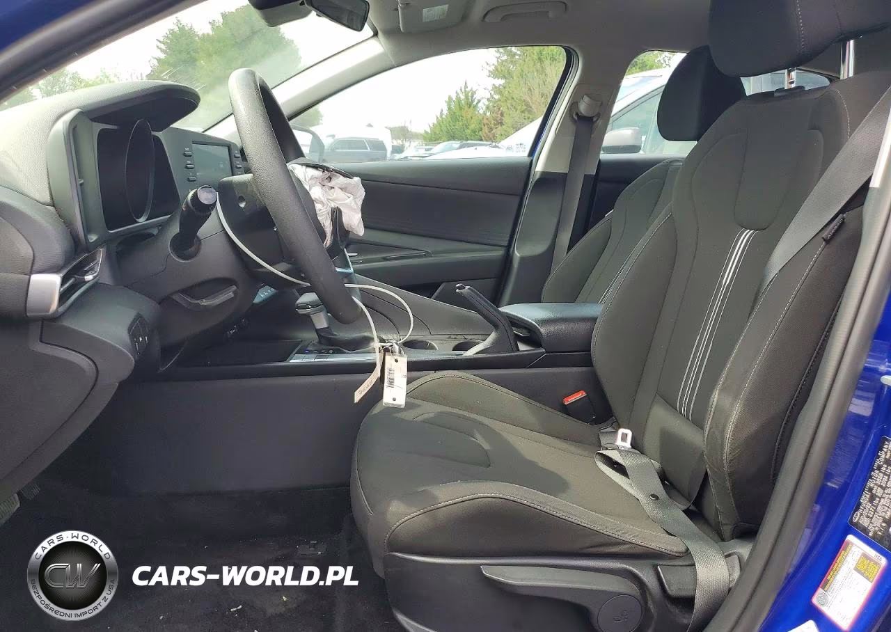 2023 Hyundai Elantra Sel VIN:KMHLM4AG0PU417105 - 7