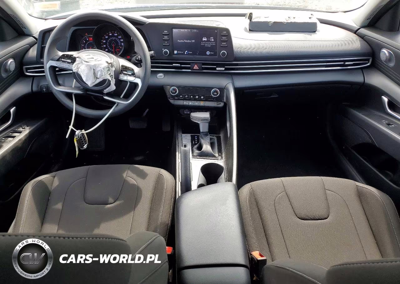2023 Hyundai Elantra Sel VIN:KMHLM4AG0PU417105 - 8