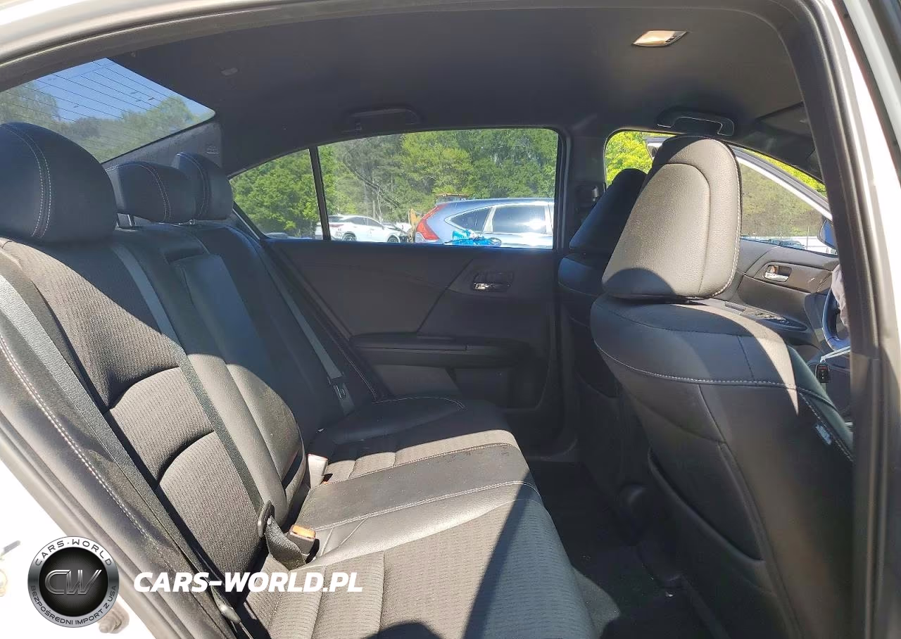 2016 Honda Accord Sport VIN:1HGCR2F50GA052834 - 10