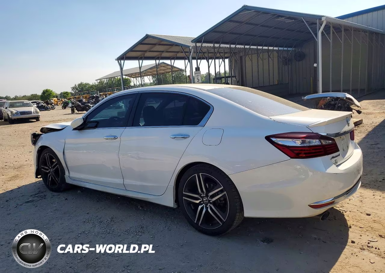2016 Honda Accord Sport VIN:1HGCR2F50GA052834 - 2