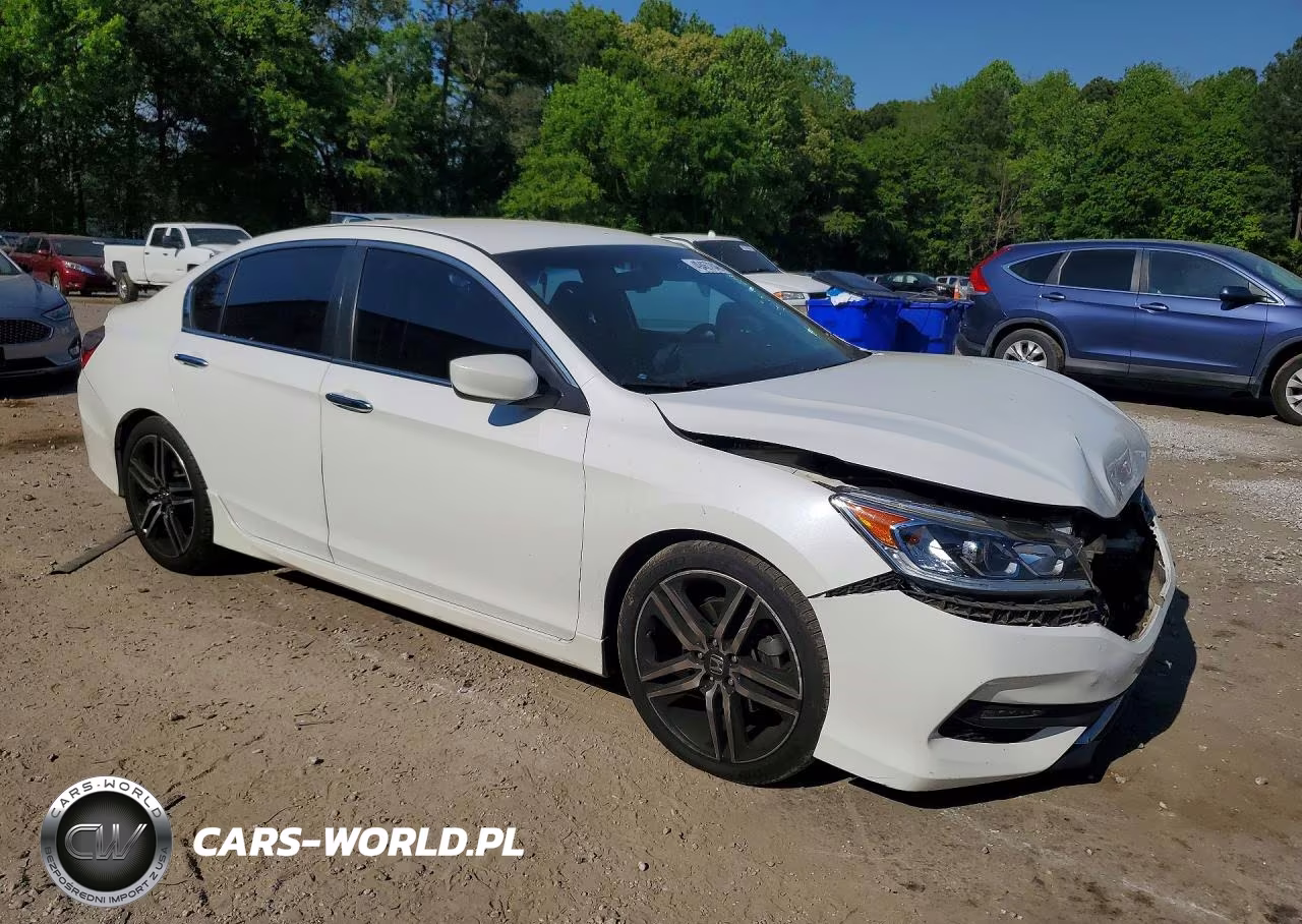 2016 Honda Accord Sport VIN:1HGCR2F50GA052834 - 4
