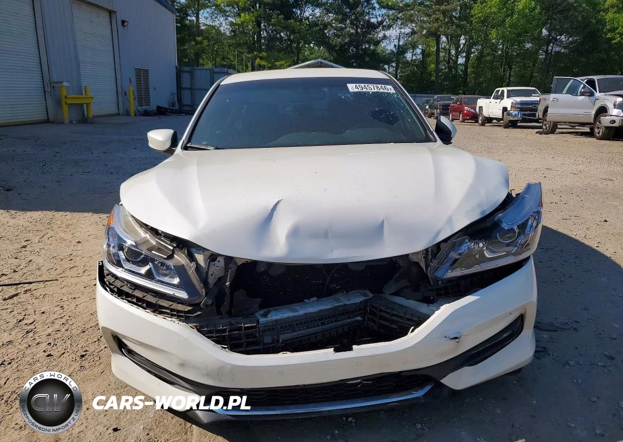 2016 Honda Accord Sport VIN:1HGCR2F50GA052834 - 5