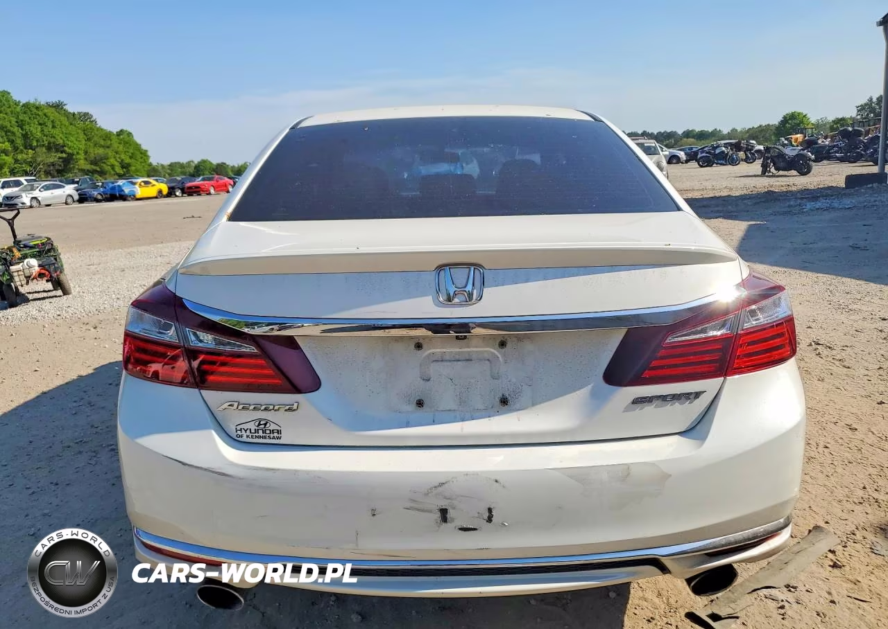 2016 Honda Accord Sport VIN:1HGCR2F50GA052834 - 6