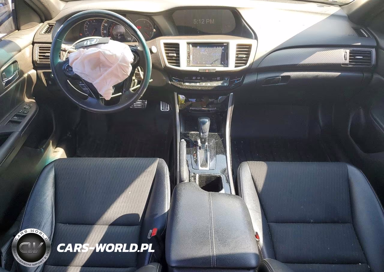 2016 Honda Accord Sport VIN:1HGCR2F50GA052834 - 8