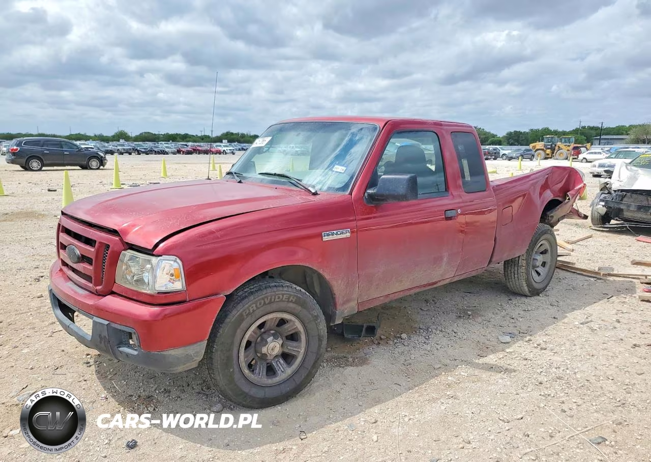 2008 Ford Ranger Super Cab
