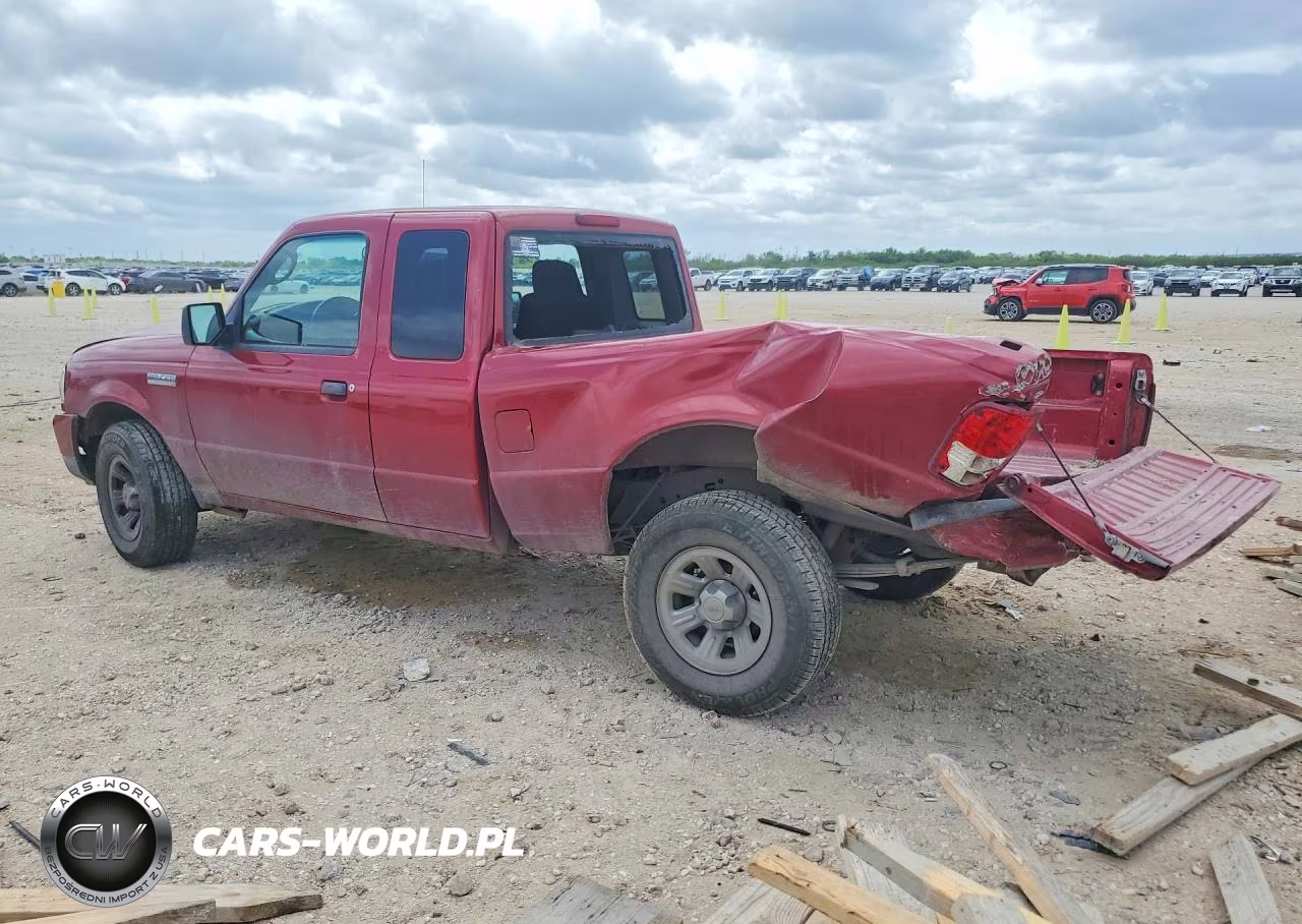 2008 Ford Ranger Super Cab VIN:1FTYR44U48PA53042 - 2