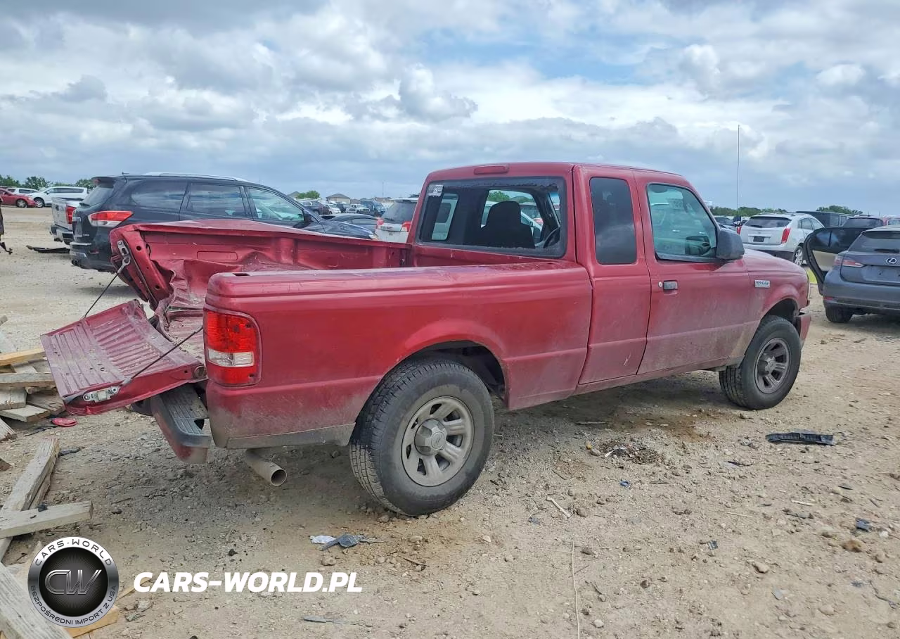 2008 Ford Ranger Super Cab VIN:1FTYR44U48PA53042 - 3